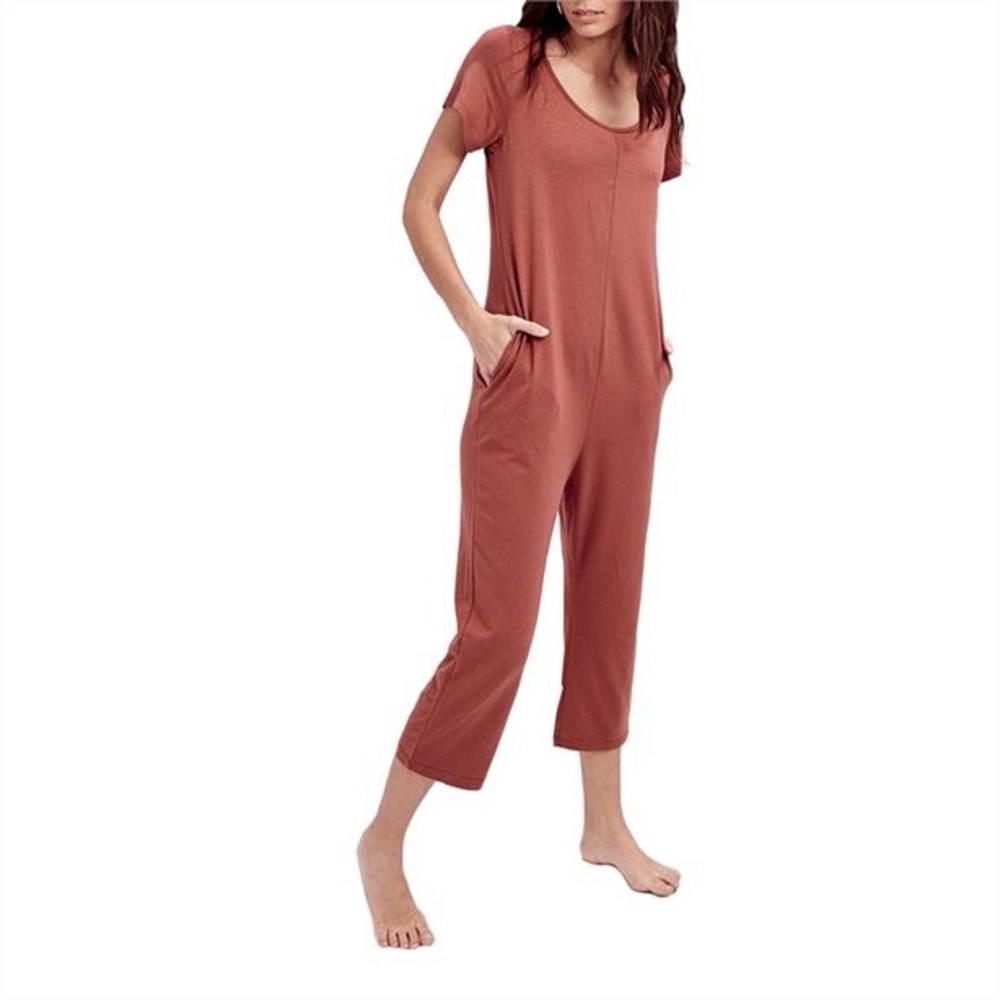 Smash and Tess Thursday romper in copper xs